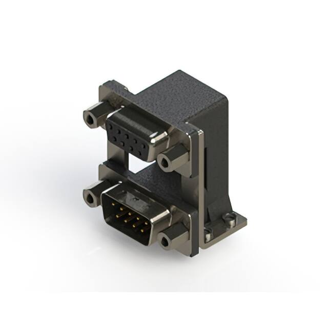 664-009-664-059 EDAC Inc.  D-Sub Connector Assemblies